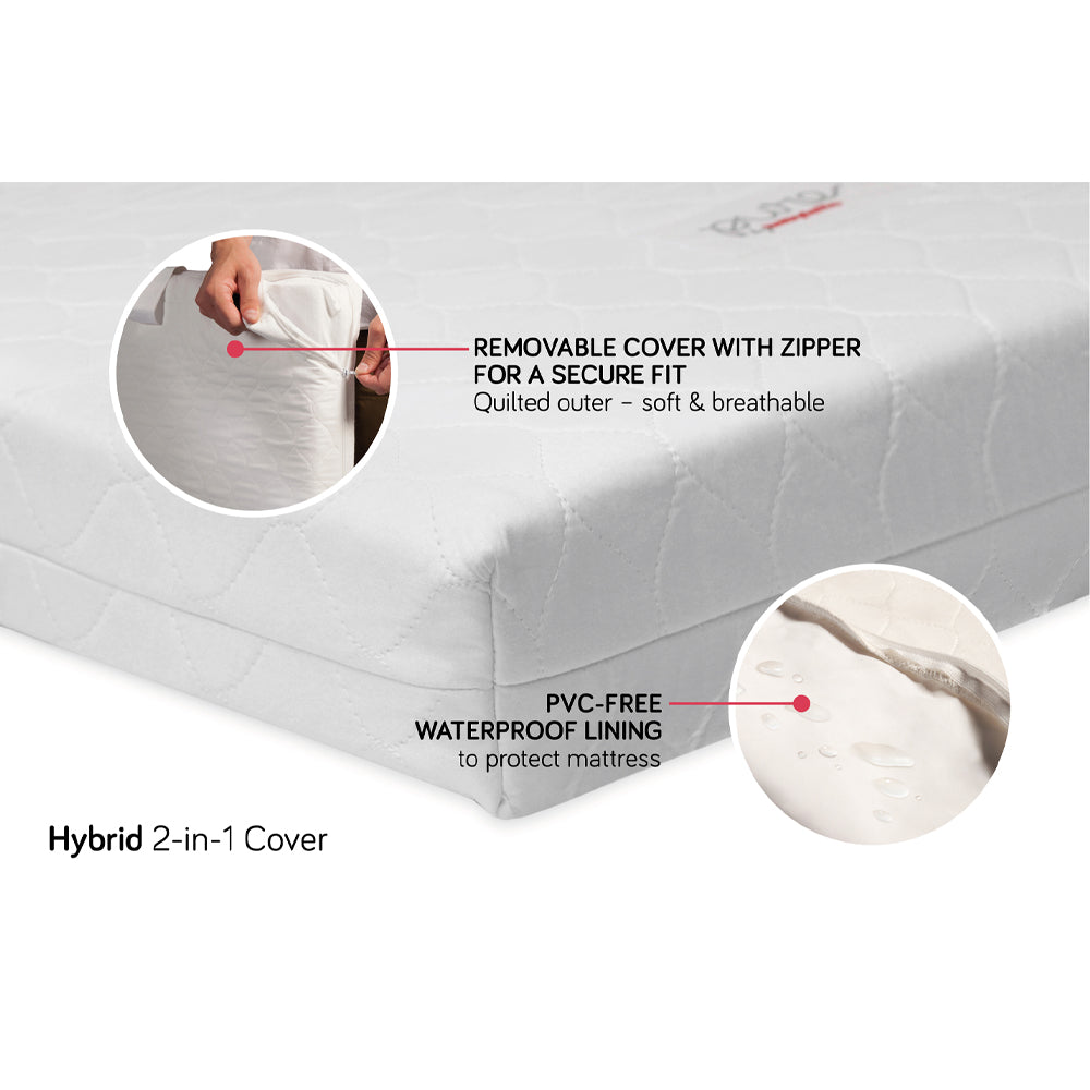 Babyletto Canada - Replacement Hybrid Cover for Mini Mattress - ella+elliot