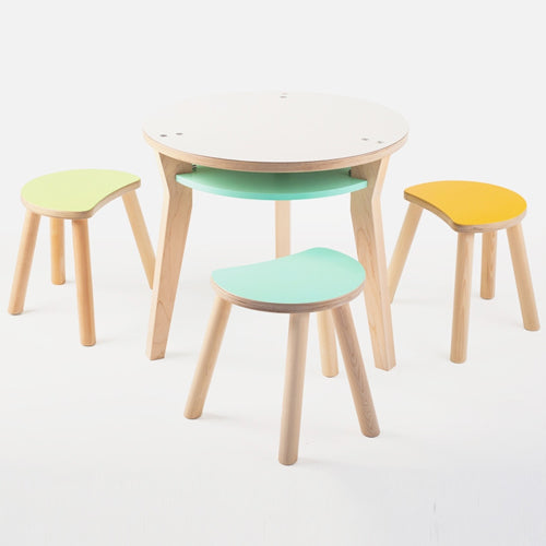 Three Pears Canada - Kid's Table and Chairs Bundle - ella+elliot