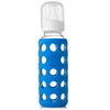 Lifefactory Canada - LF Glass Bottle 9oz - Ocean - ella+elliot