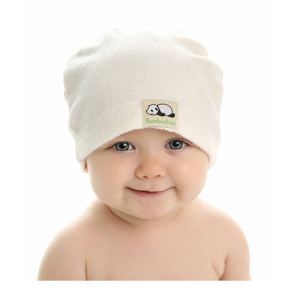 Bamboobino Canada - After-Bath Baby Hat - ella+elliot