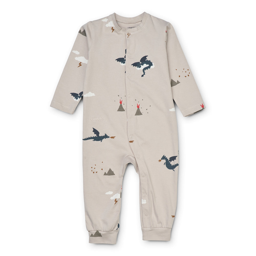 Liewood Canada - Birk Printed Pyjama Jumpsuit - ella+elliot