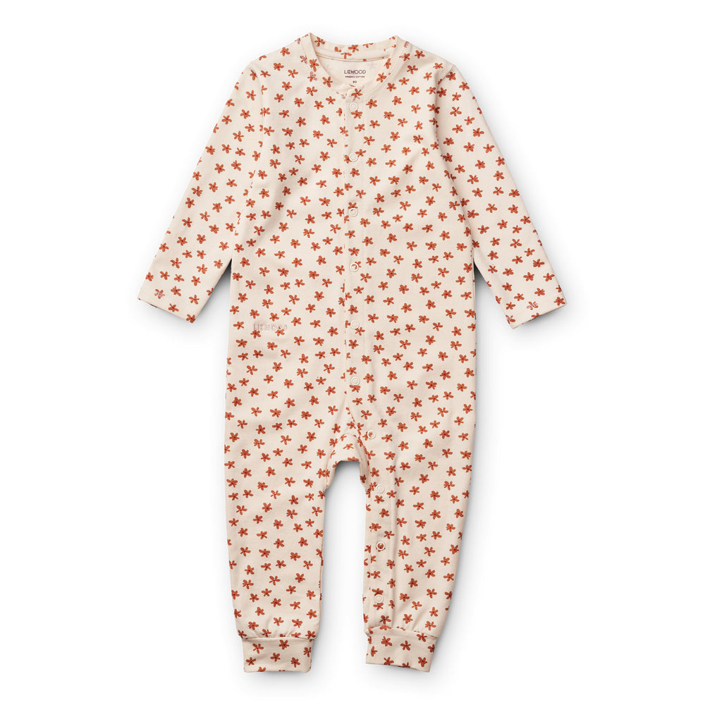 Liewood Canada - Birk Printed Pyjama Jumpsuit - ella+elliot