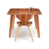 Cherner Canada - Walnut Child's Table and Chairs Bundle - ella+elliot
