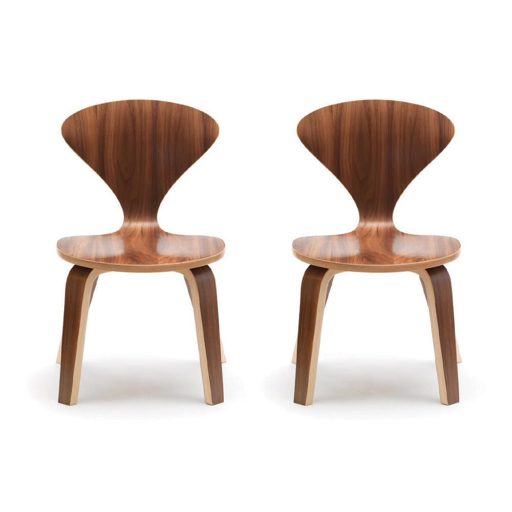 Cherner Canada - Walnut Child's Table and Chairs Bundle - ella+elliot