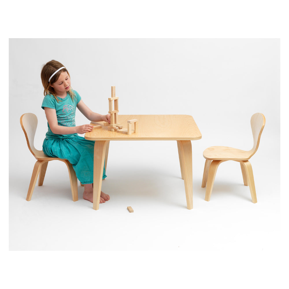 Cherner Canada - Walnut Child's Table and Chairs Bundle - ella+elliot