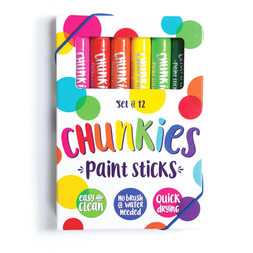 Kids Art Canada - The Chunkies Paint Sticks - ella+elliot