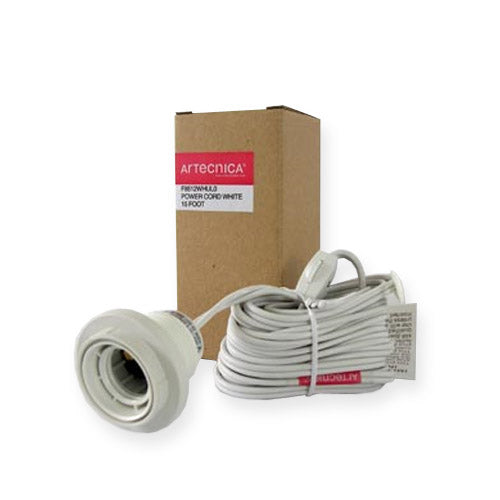 Los Angeles Canada - Wall Cord Kit - Rubber White - ella+elliot