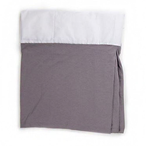 Oeuf Canada - Oeuf Crib Skirt - Charcoal - ella+elliot