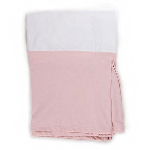Oeuf Canada - Oeuf Crib Skirt - Light Pink - ella+elliot