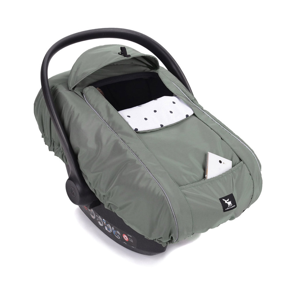 Cottonmoose Canada - Car Seat Cover - ella+elliot