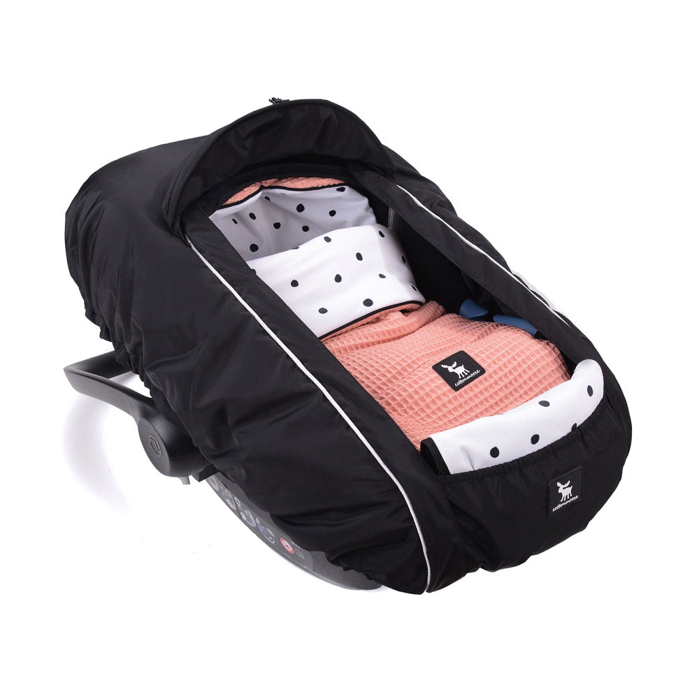 Cottonmoose Canada - Car Seat Cover - ella+elliot