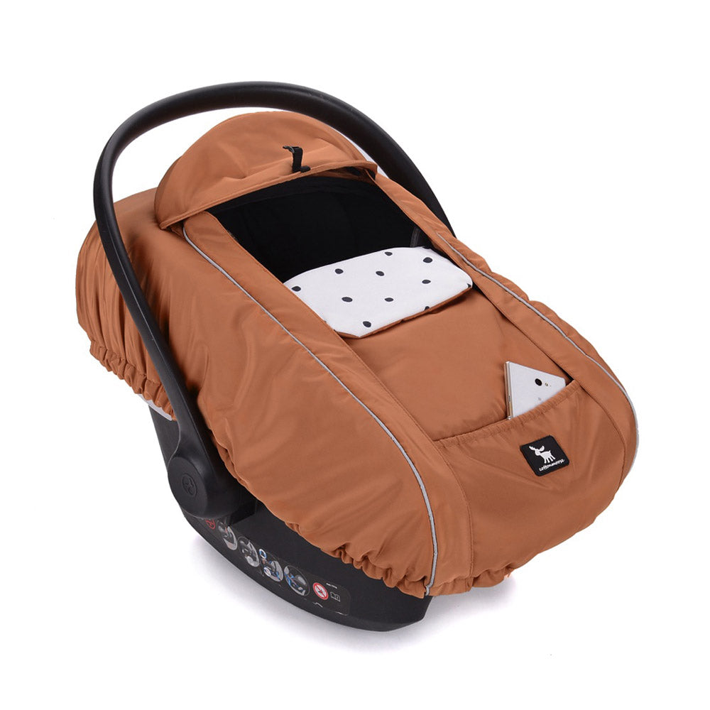 Cottonmoose Canada - Car Seat Cover - ella+elliot