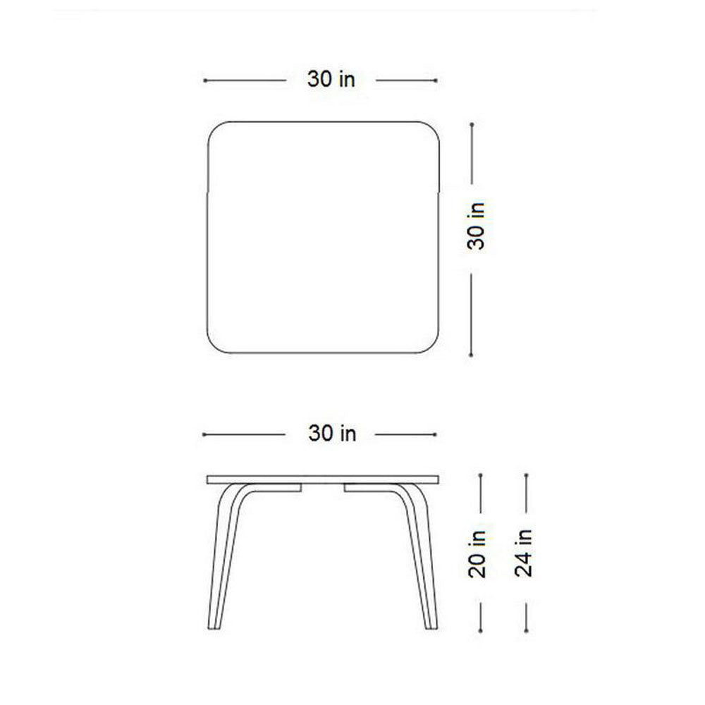 Cherner Canada - Child's Table - ella+elliot