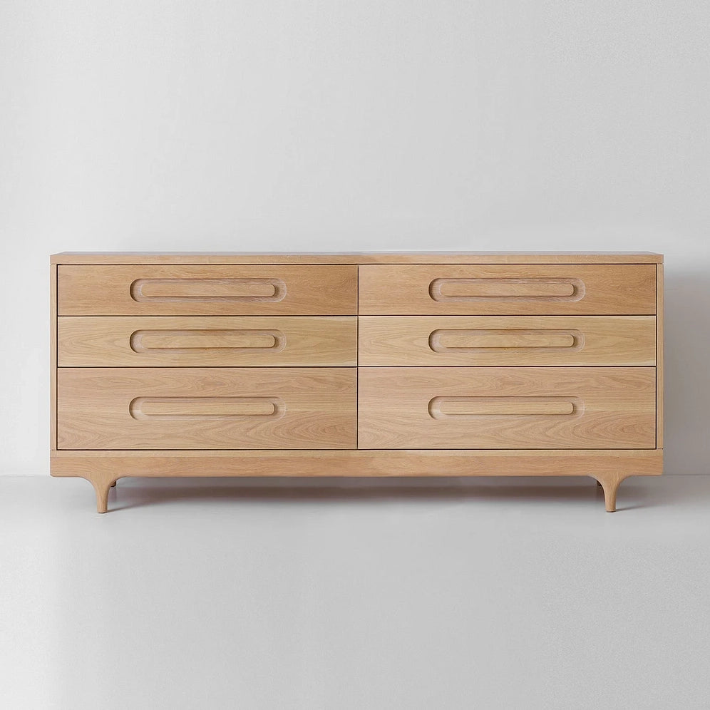 Kalon Studios Canada - Caravan Double Dresser American Hardwood - ella+elliot