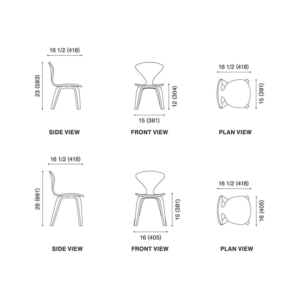 Cherner Canada - Child's Chair - ella+elliot