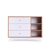 Dadada Canada - Central Park 3-Drawer / 2-Shelves Dresser - ella+elliot