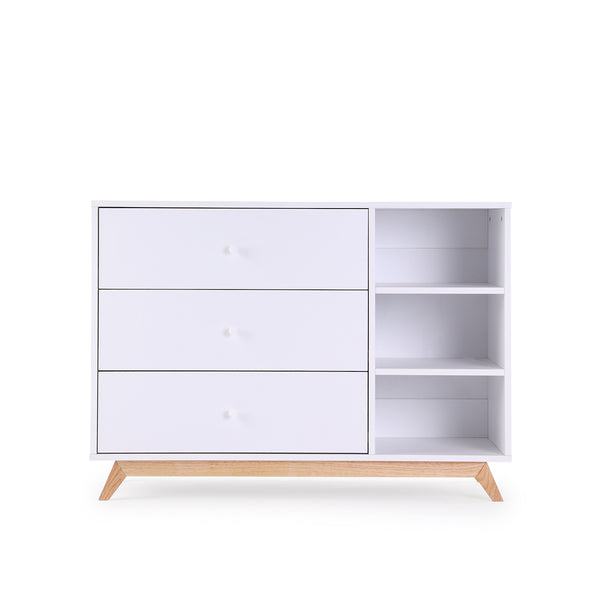 Dadada Canada - Central Park 3-Drawer / 2-Shelves Dresser - ella+elliot