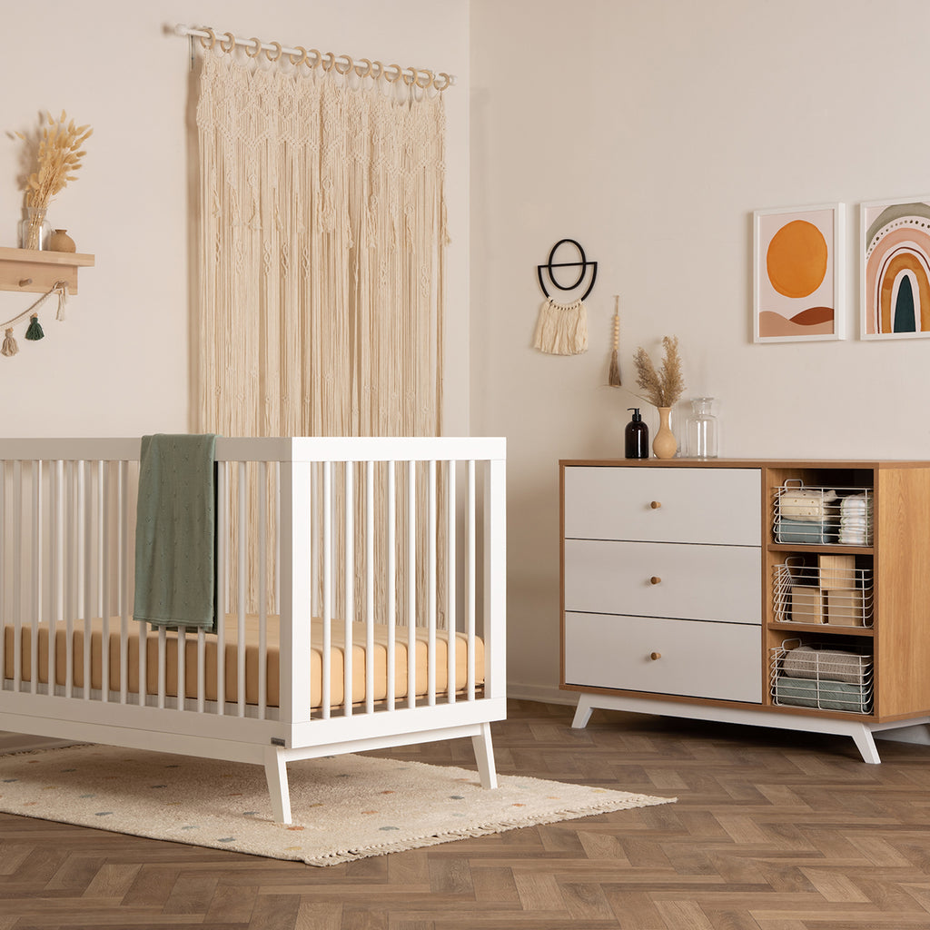 Dadada Canada - Central Park 3-Drawer / 2-Shelves Dresser - ella+elliot