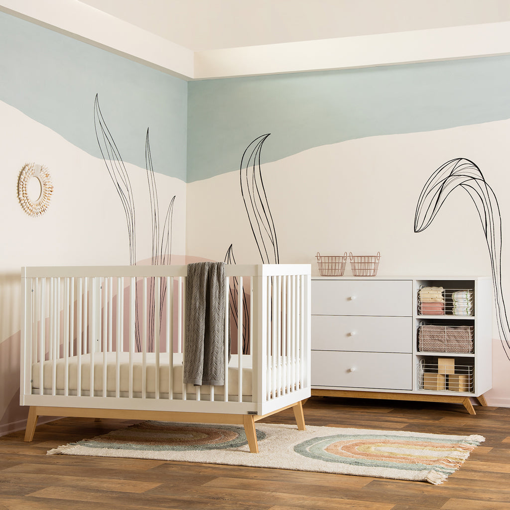 Dadada Canada - Central Park 3-Drawer / 2-Shelves Dresser - ella+elliot