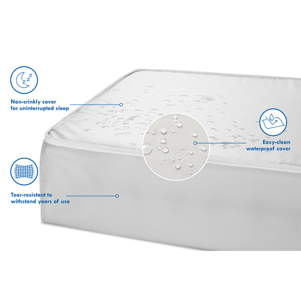 DaVinci Canada - DaVinci Crib & Toddler Mattress - ella+elliot