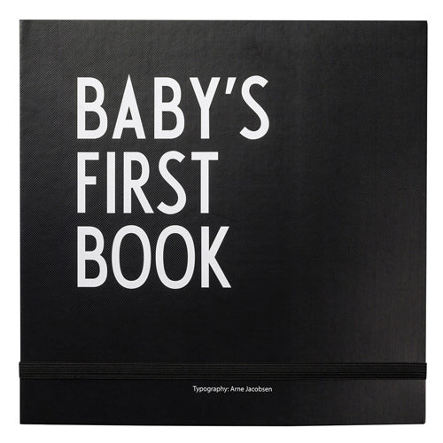 Arne Jacobsen Canada - Arne Jacobsen Baby's First Book - Black - ella+elliot