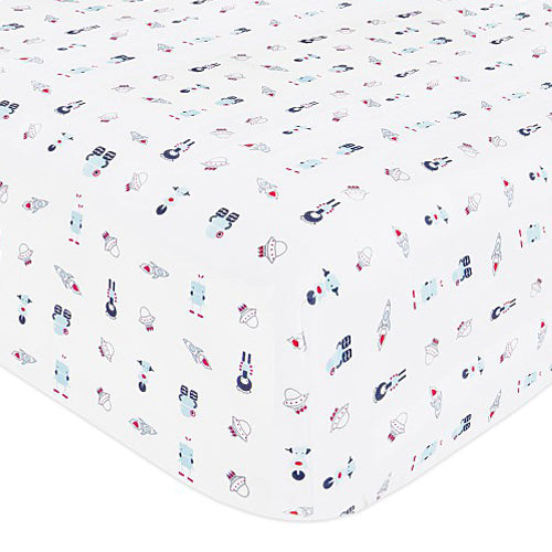 Babyletto Canada - Babyletto Mini Crib Sheet - Galaxy - ella+elliot