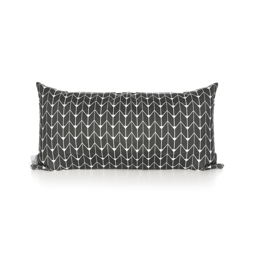 Oilo Canada - Finn Charcoal Pillow - ella+elliot