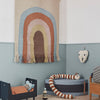 OYOY Canada - Danish Wall Rug - Follow the Rainbow Multi - ella+elliot