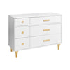 Babyletto Canada - Lolly 6 Drawer Changer Dresser - ella+elliot