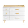 Babyletto Canada - Lolly 6 Drawer Changer Dresser - ella+elliot