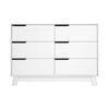 Babyletto Canada - Hudson 6 Drawer Dresser with Changer - ella+elliot