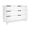 Babyletto Canada - Hudson 6 Drawer Dresser with Changer - ella+elliot