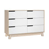 Babyletto Canada - Hudson 6 Drawer Dresser with Changer - ella+elliot