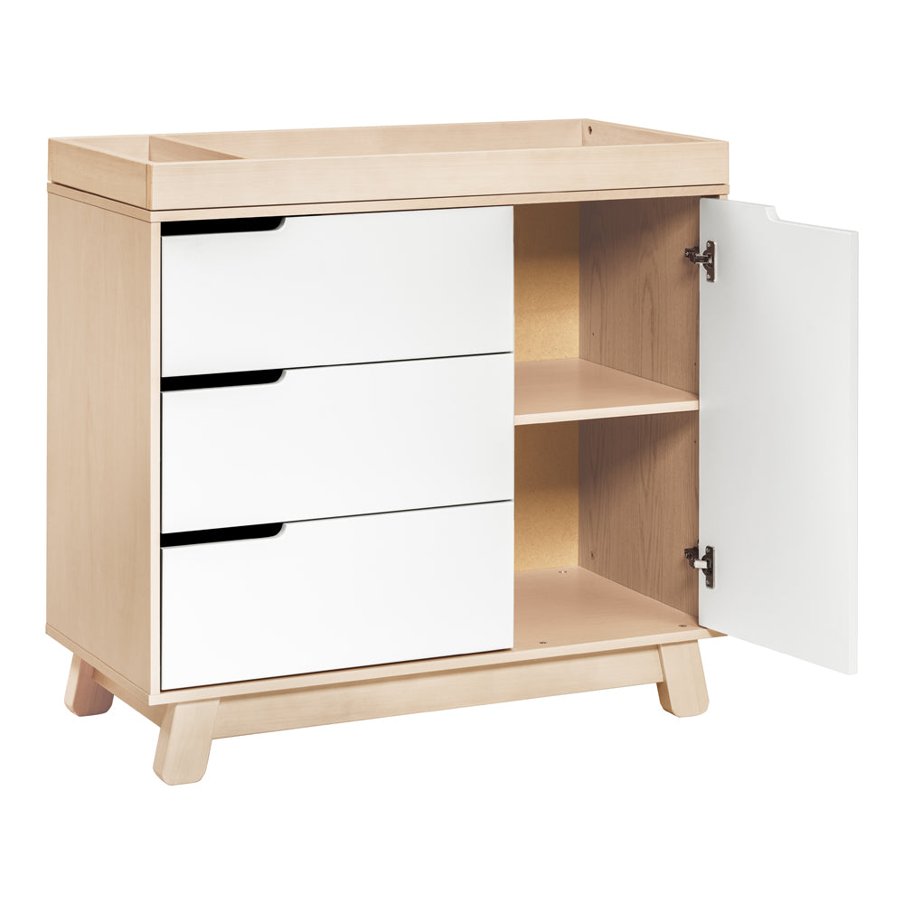 Babyletto Canada - Hudson 3 Drawer Dresser with Changer - ella+elliot