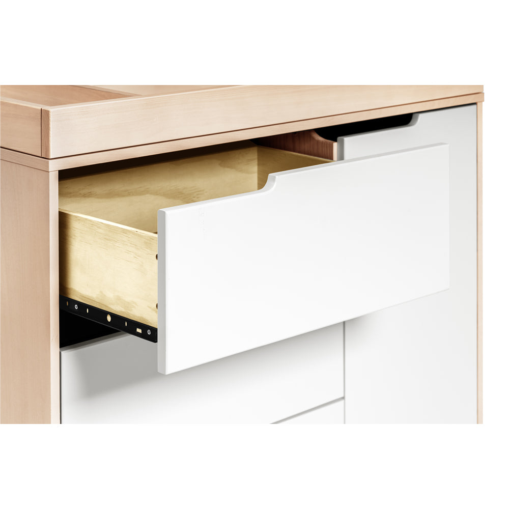Babyletto Canada - Hudson 3 Drawer Dresser with Changer - ella+elliot