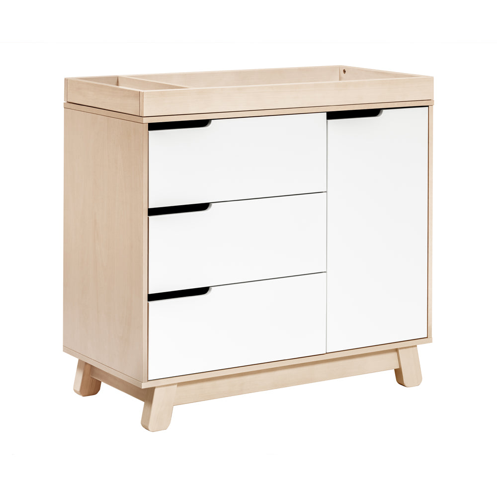 Babyletto Canada - Hudson 3 Drawer Dresser with Changer - ella+elliot