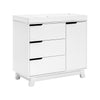 Babyletto Canada - Hudson 3 Drawer Dresser with Changer - ella+elliot