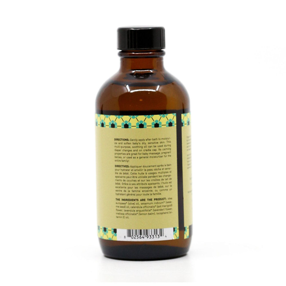 Substance Canada - Herbal Hug Baby Oil - ella+elliot