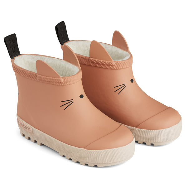 Liewood Canada - Jesse Thermo Rainboot - Tuscany Rose - ella+elliot