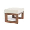 Monte Design Canada - Joya Faux Sheepskin Ottoman - ella+elliot