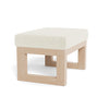 Monte Design Canada - Joya Faux Sheepskin Ottoman - ella+elliot