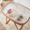 Charlie Crane Canada - Kumi Cradle with Organic Mattress - ella+elliot