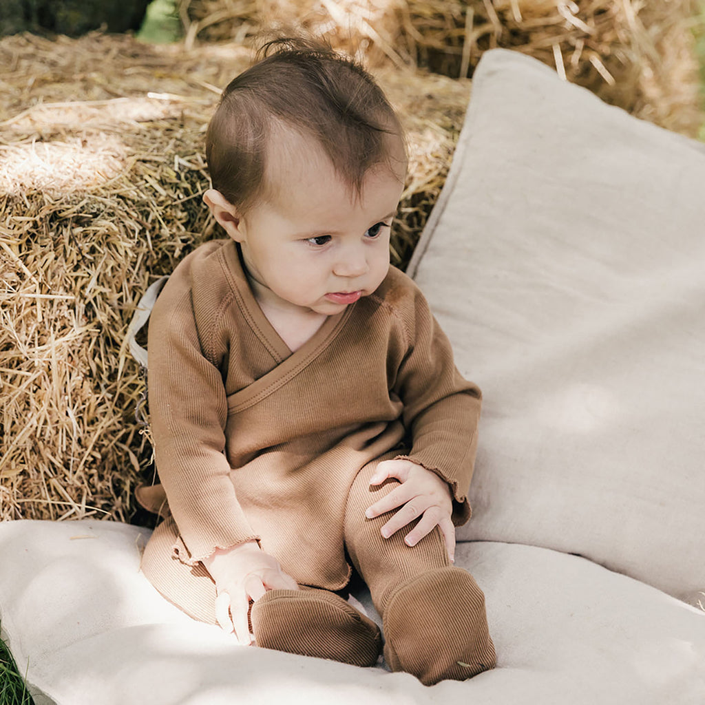 UAUA Canada - Kimono Set – Chocolate - ella+elliot