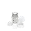 Lifefactory Canada - LF Wide Neck Glass Bottle 8oz - Stone Grey - ella+elliot
