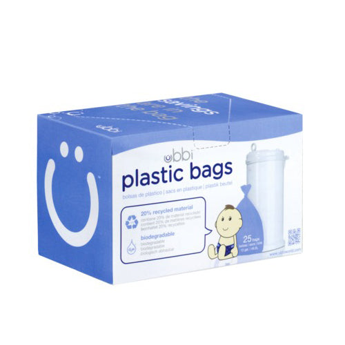 Ubbi Canada - Ubbi Diaper Pail Liners - Bio Plastic - ella+elliot