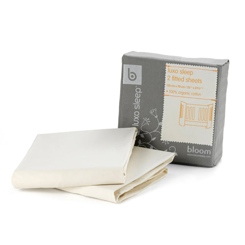 Bloom Canada - Bloom Luxo Fitted Sheet Set (2) - ella+elliot