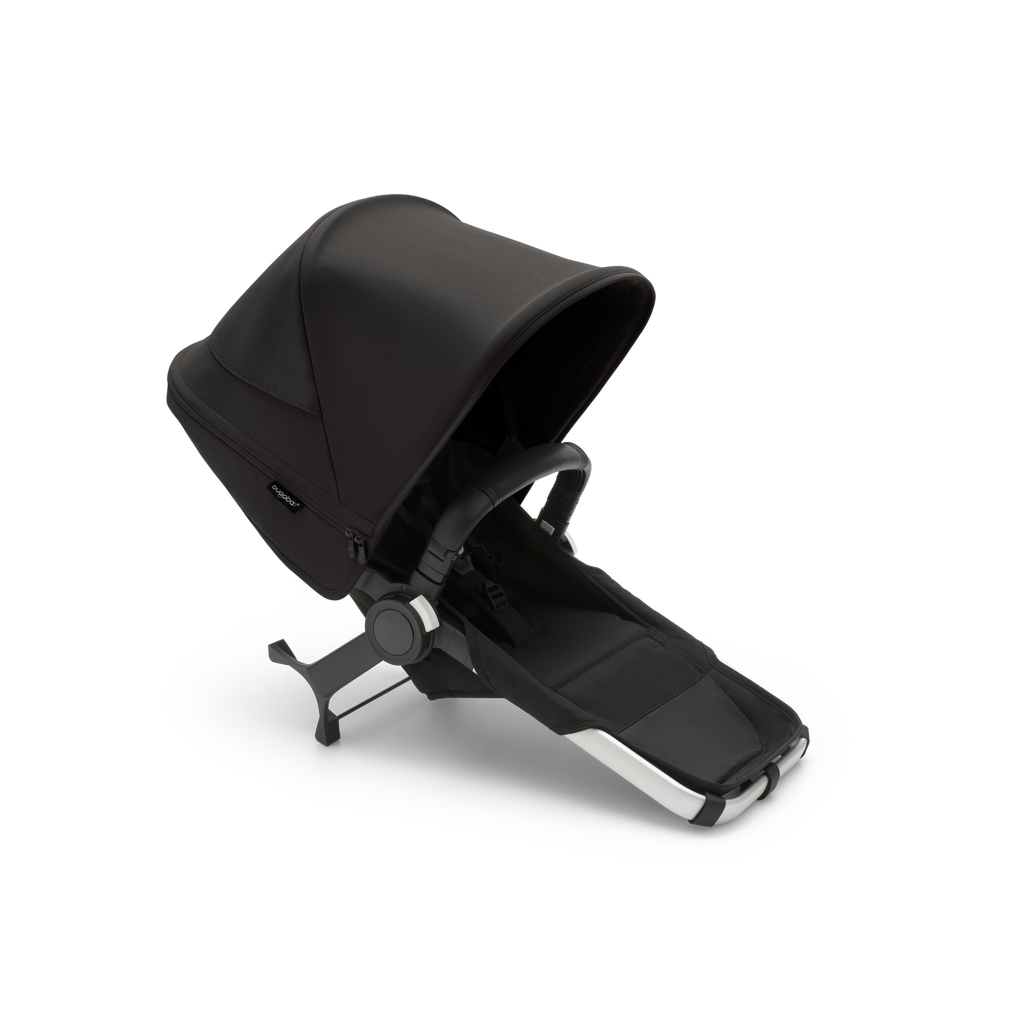 Bugaboo donkey duo extension set black best sale