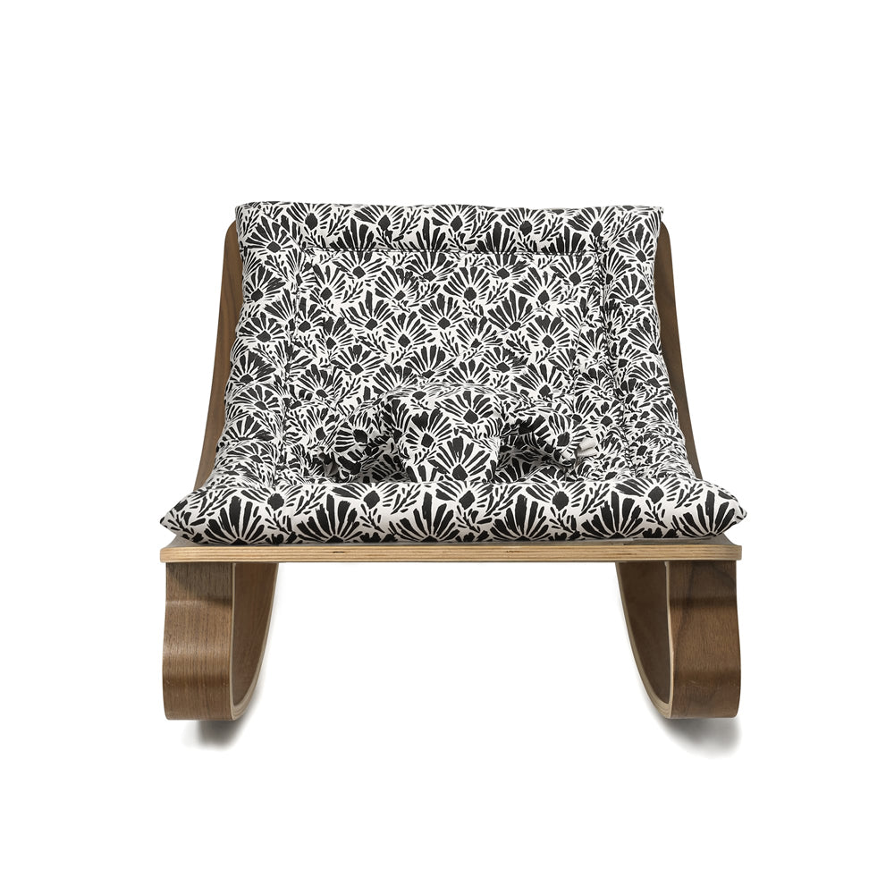 Charlie Crane Canada - Levo Rocker Walnut with Pampa Cushion - ella+elliot