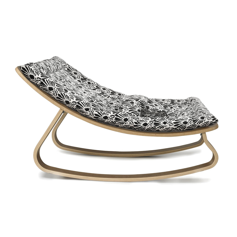 Charlie Crane Canada - Levo Rocker Walnut with Pampa Cushion - ella+elliot