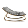 Charlie Crane Canada - Levo Rocker Walnut with Pampa Cushion - ella+elliot